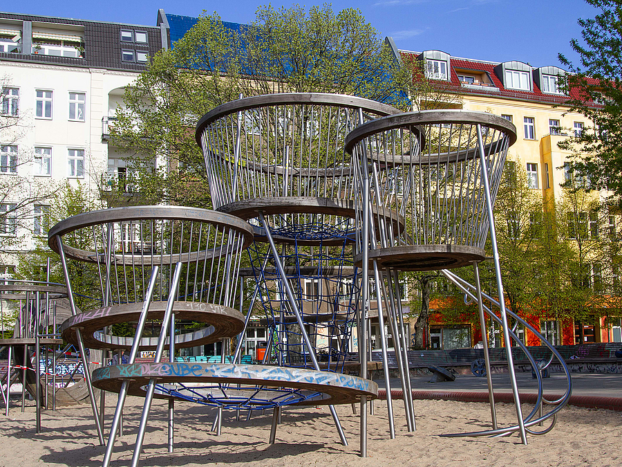 Spielplatz am Ostkreuz