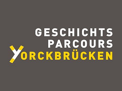 Logo "Geschichtsparcours Yorckbrücken"