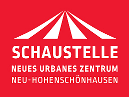 Logo Schaustelle Neues Urbanes Zentrum Neu-Hohenschönhausen