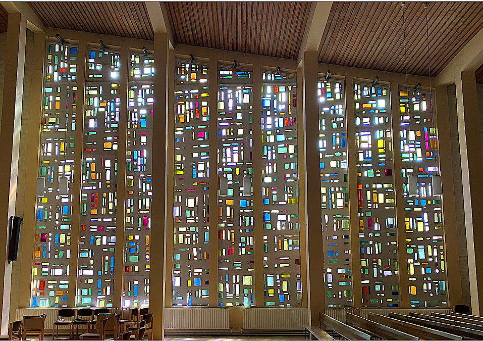 Kirchenfenster Mosaik